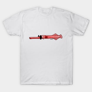 Groovy Trumpetfish T-Shirt